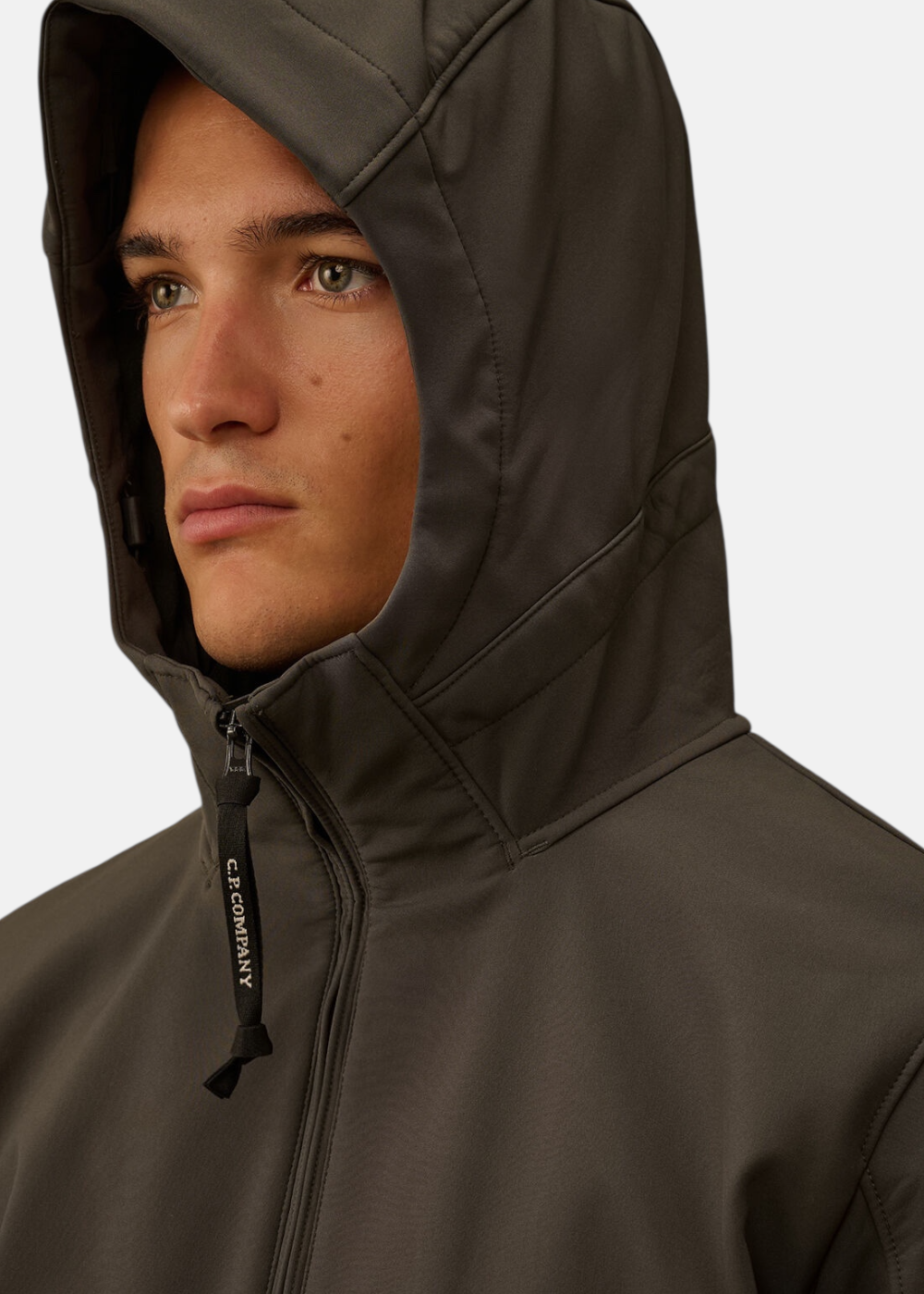Veste doublé Shell R Lens - dark shadow