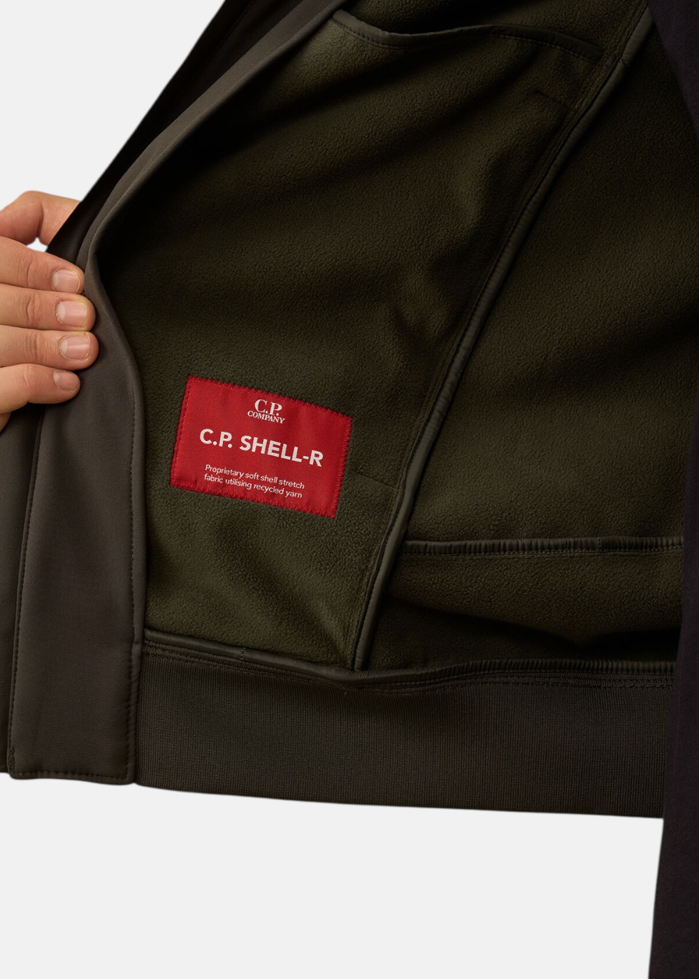 Veste doublé Shell R Lens - dark shadow
