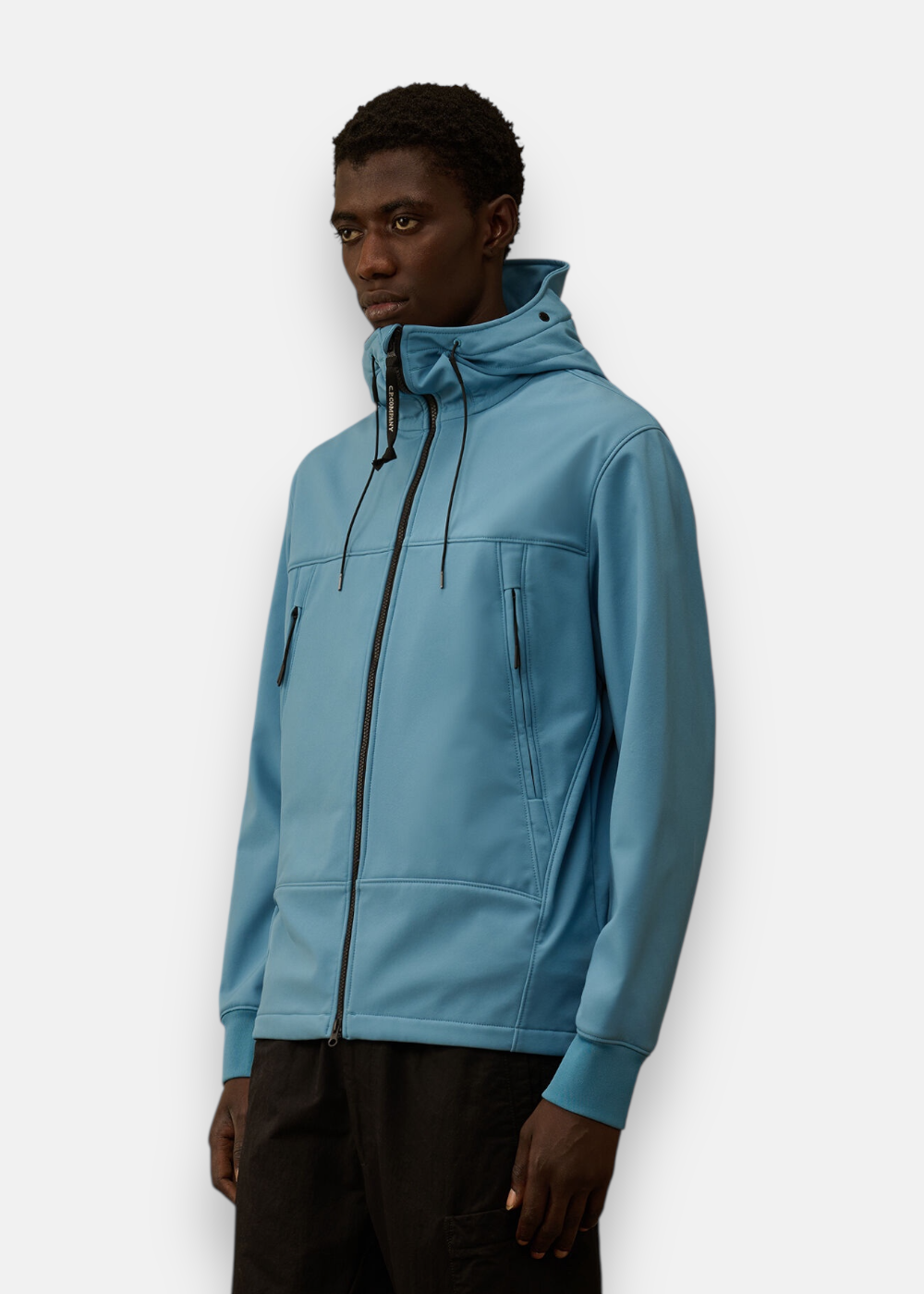 Veste Doublé Shell-R Goggle - bleu