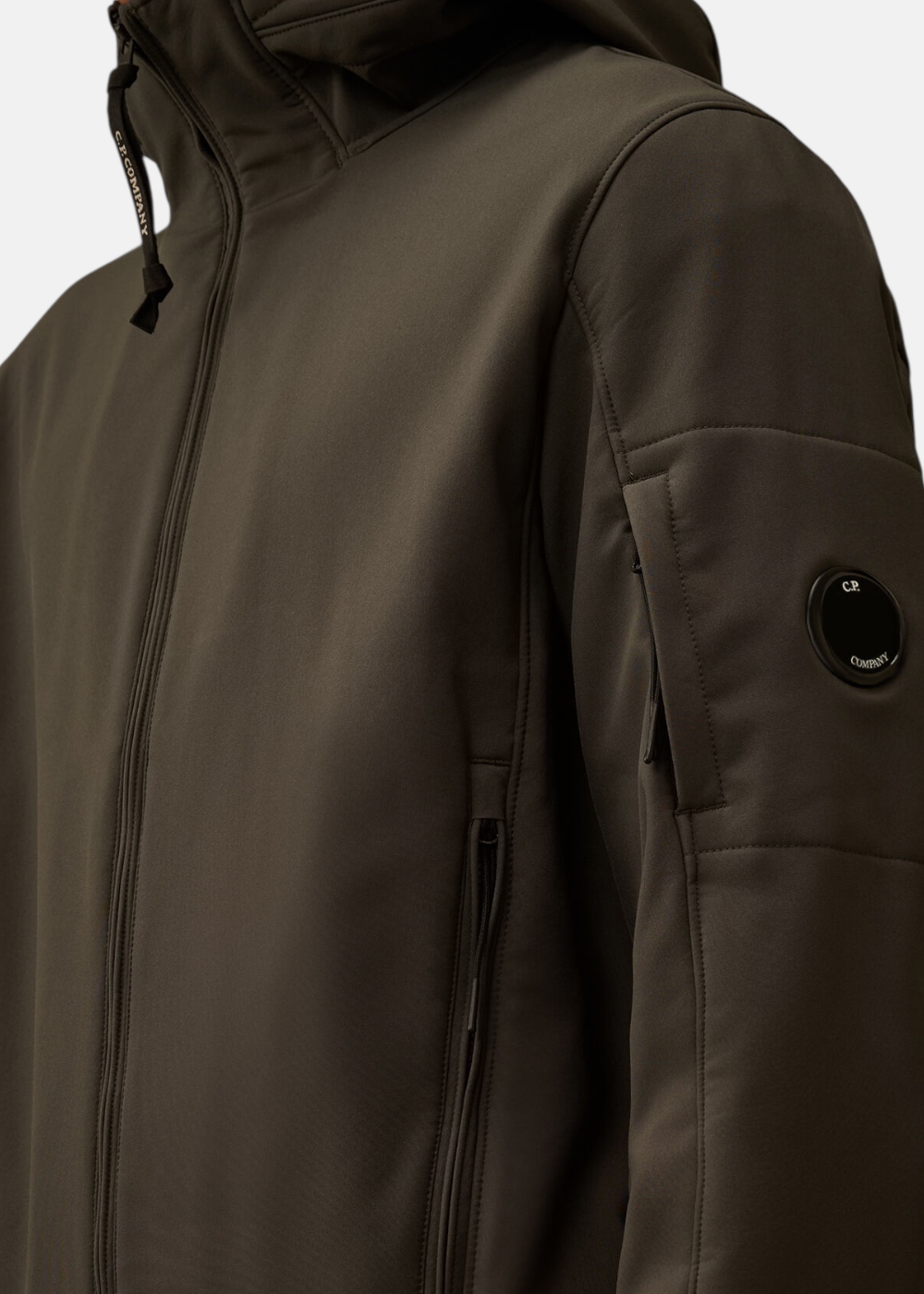 Veste doublé Shell R Lens - dark shadow