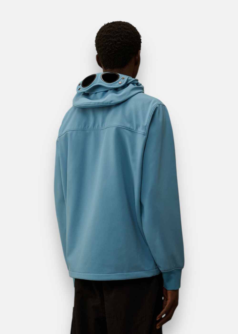 Veste Doublé Shell-R Goggle - bleu