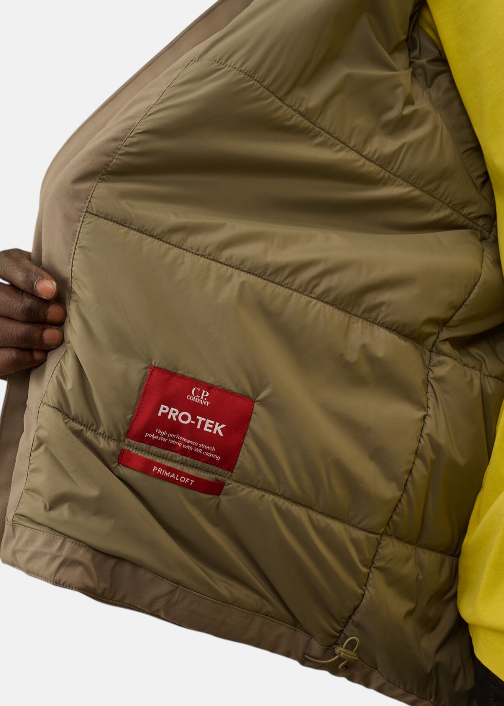Veste Pro-teck - gris