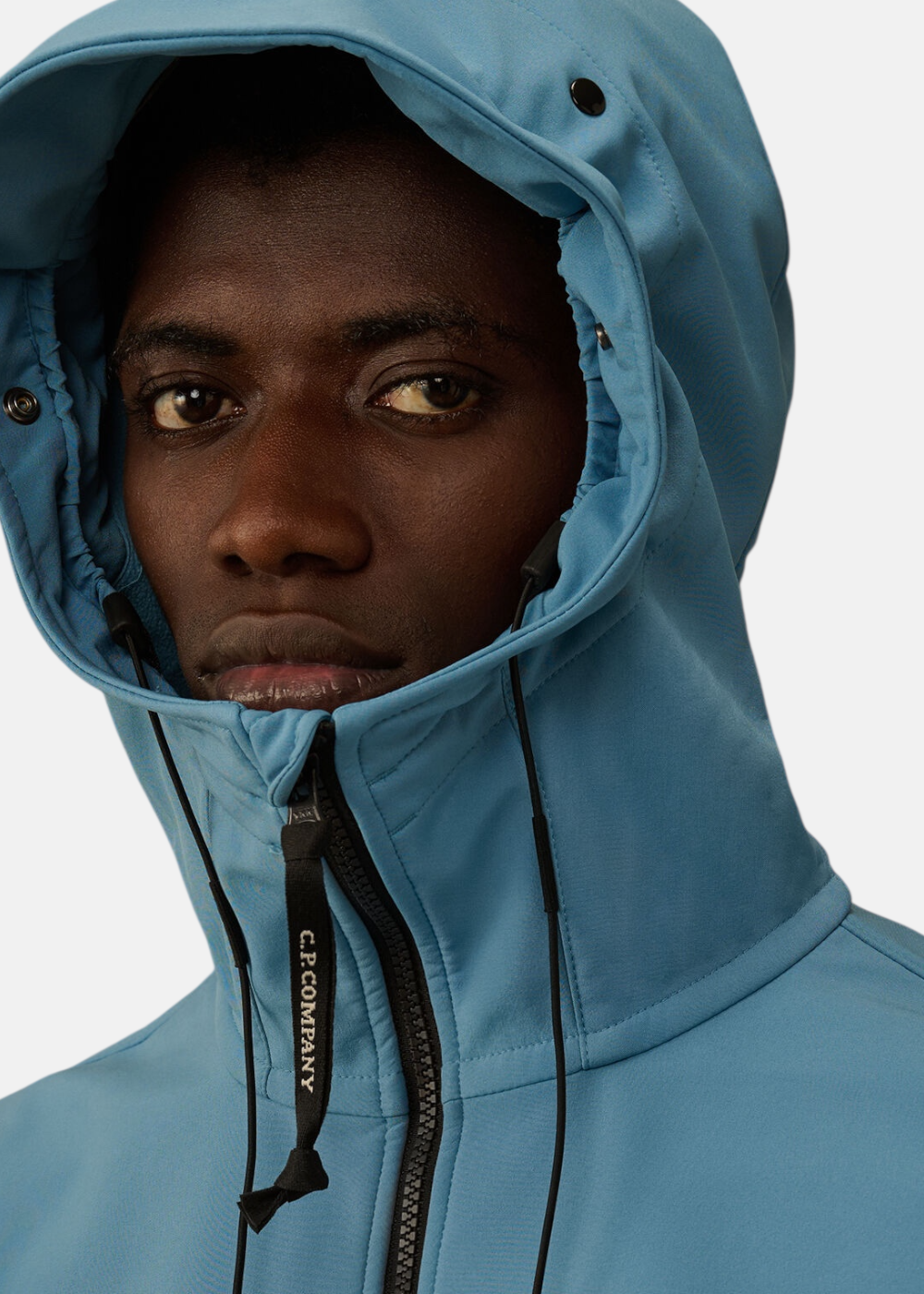 Veste Doublé Shell-R Goggle - bleu