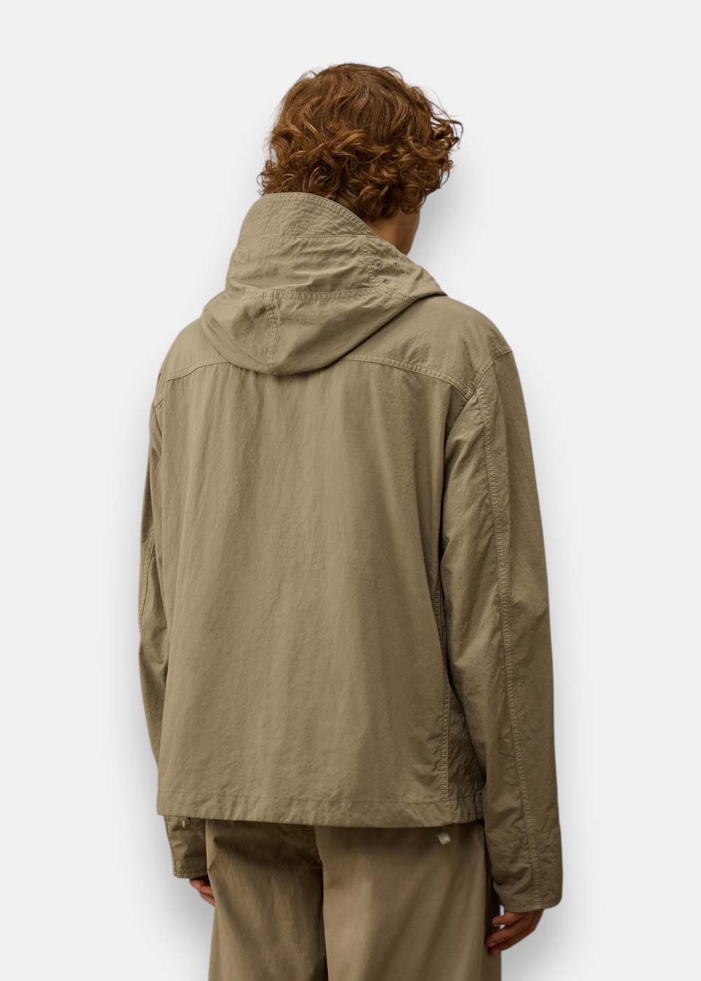 Veste Courte à Capuche – Nylon Taslan
