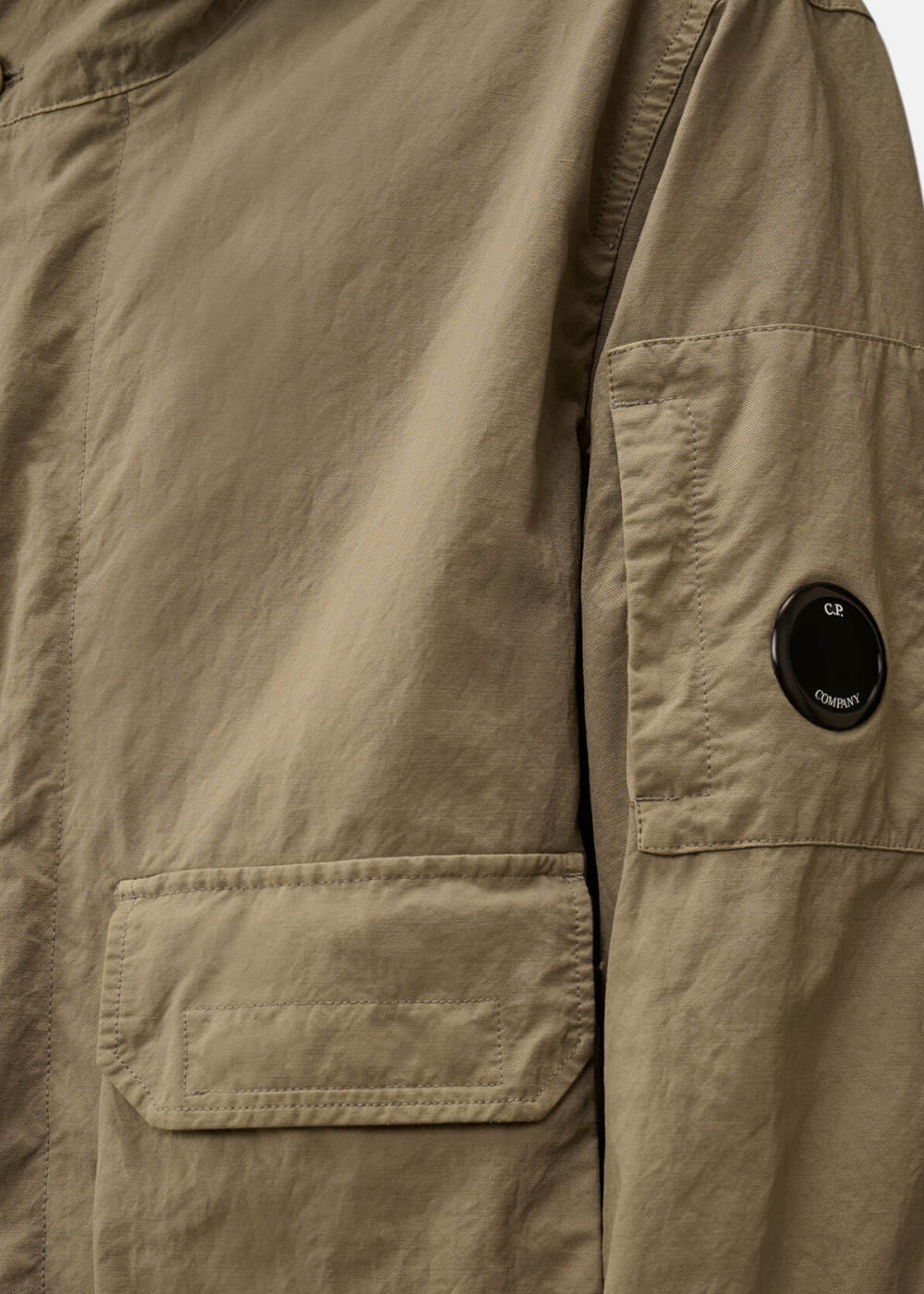 Veste Courte à Capuche – Nylon Taslan