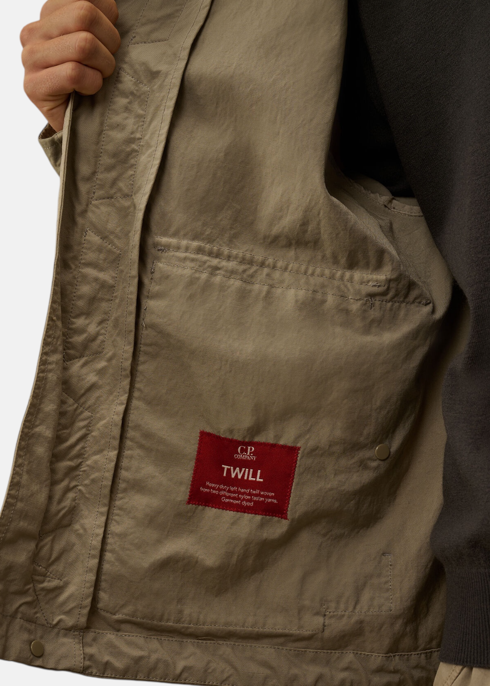 Veste Courte à Capuche – Nylon Taslan