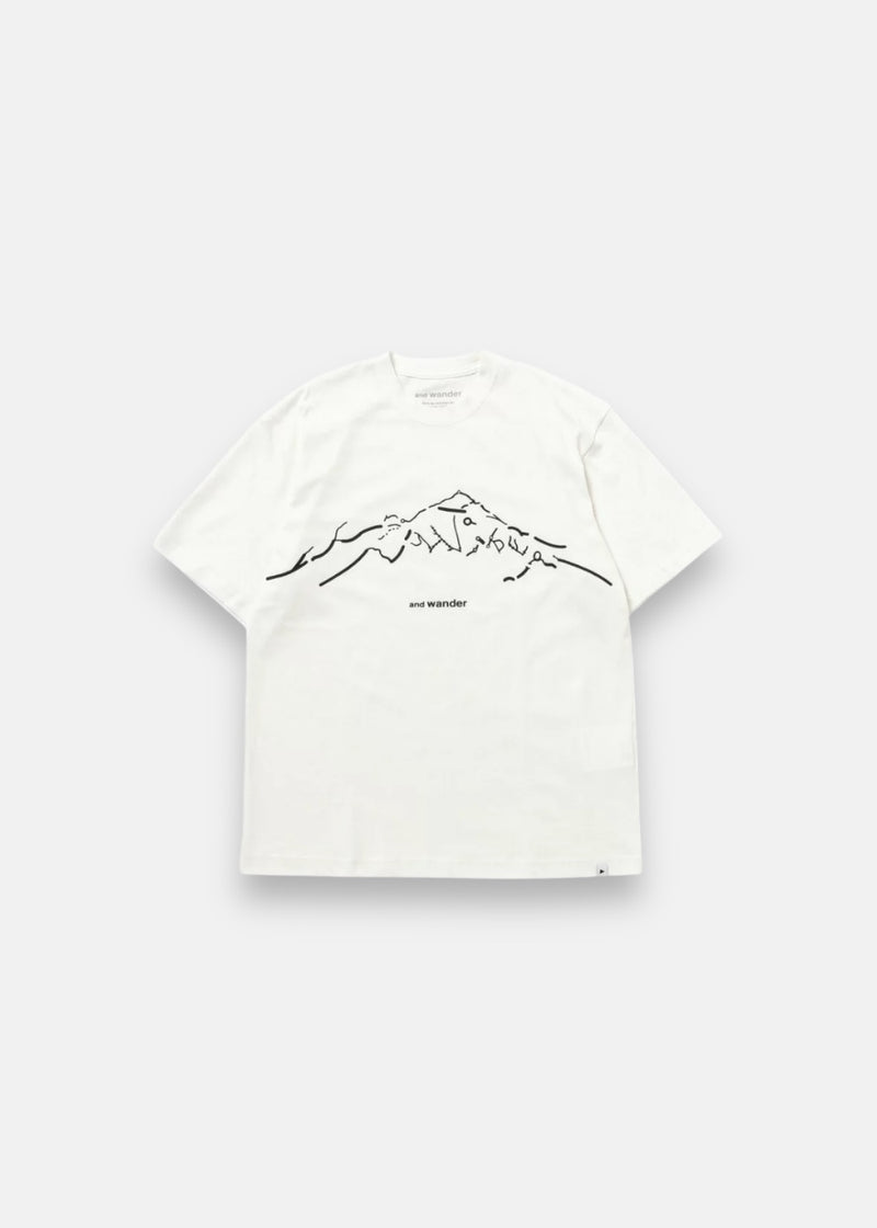 T-Shirt And Wander x Daijiro Ohara