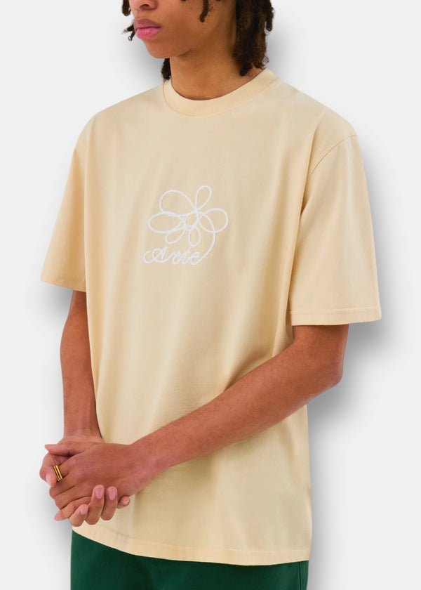 T-shirt brodé Flower