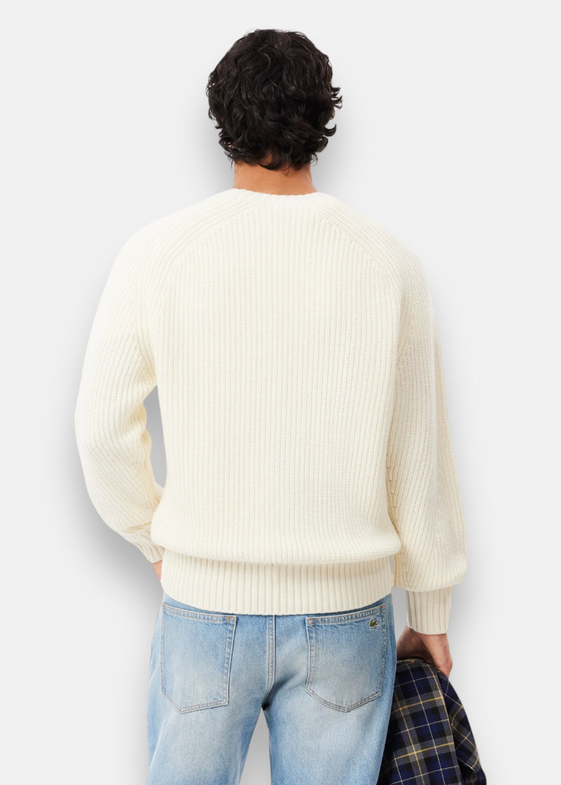 Pull en Laine Cardée