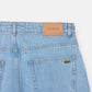 Jeans loose Fit - bleach bleu