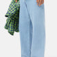 Jeans loose Fit - bleach bleu