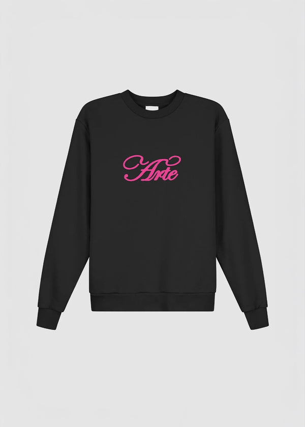 Sweat-shirt col rond Logo brodé