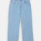 Jeans loose Fit - bleach bleu