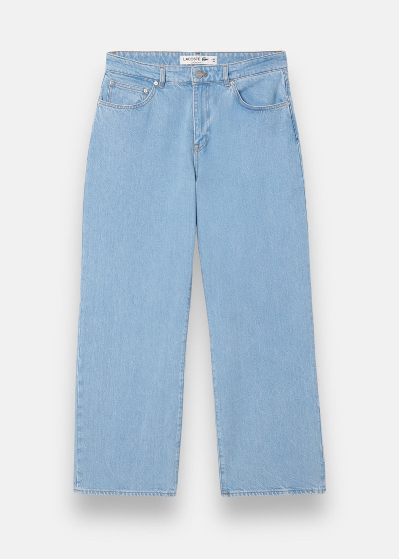 Jeans loose Fit - bleach bleu