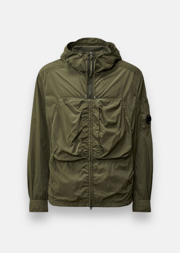 Veste C.P. Company Chrome-R Hooded Jacket kaki