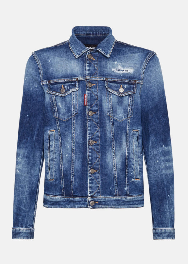 Veste en jean-Dan Jacket bleu