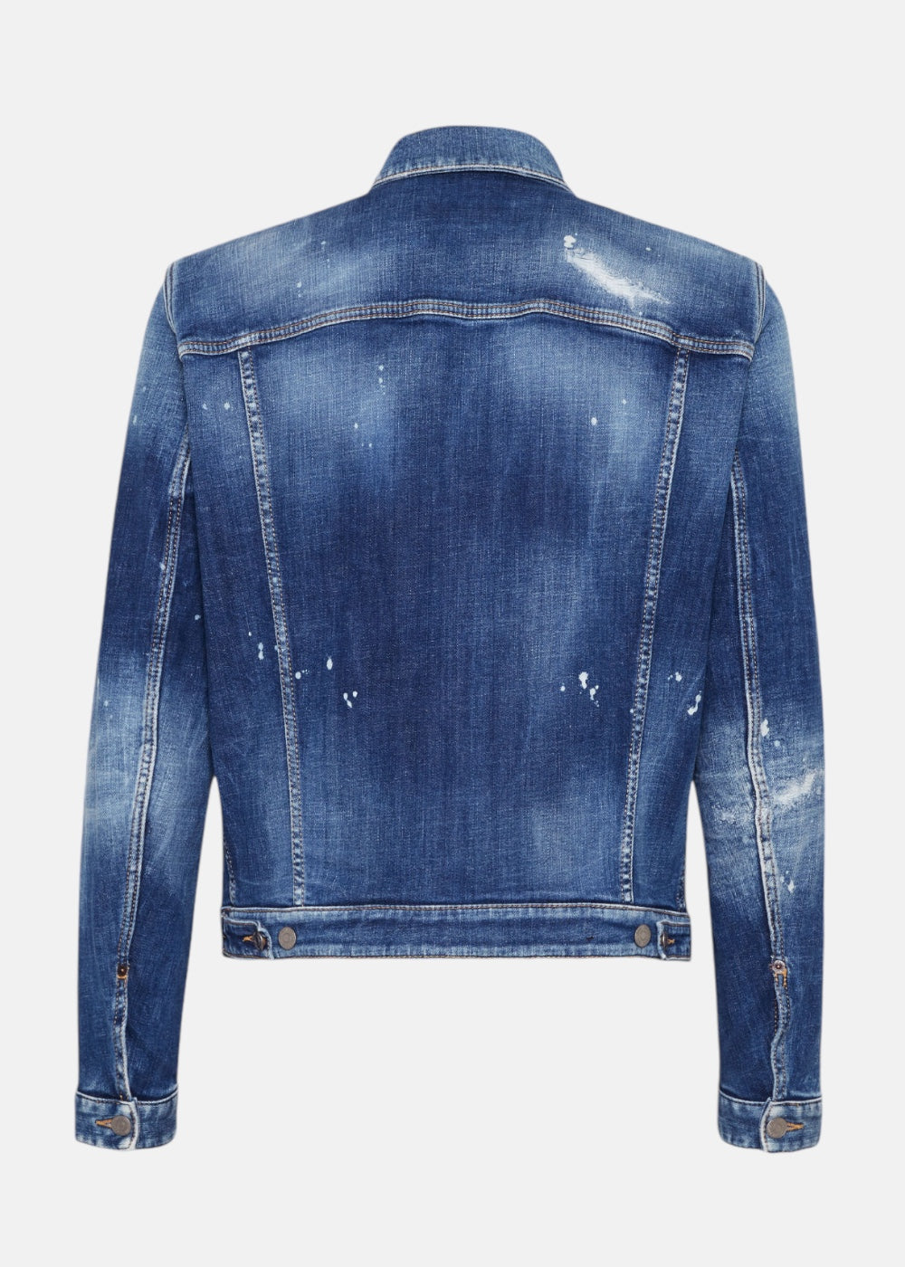 Veste en jean - Dan bleu