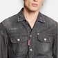 Veste en jean boxy