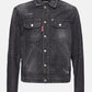 Veste en jean boxy
