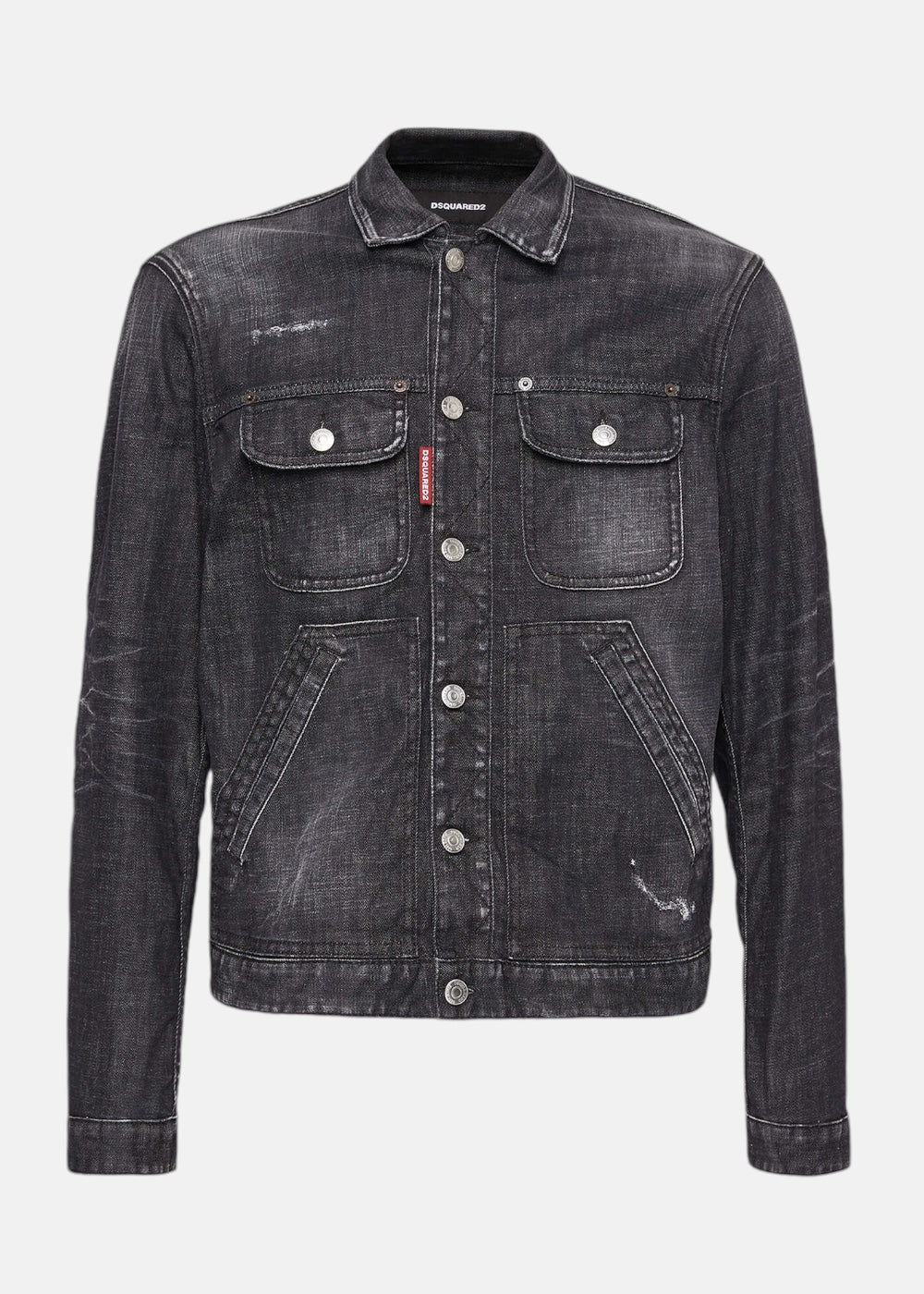 Veste en jean boxy