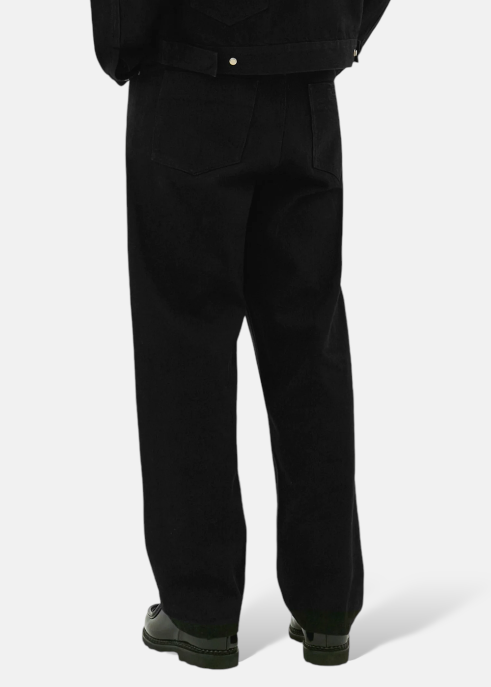 Pantalon Denim - Noir