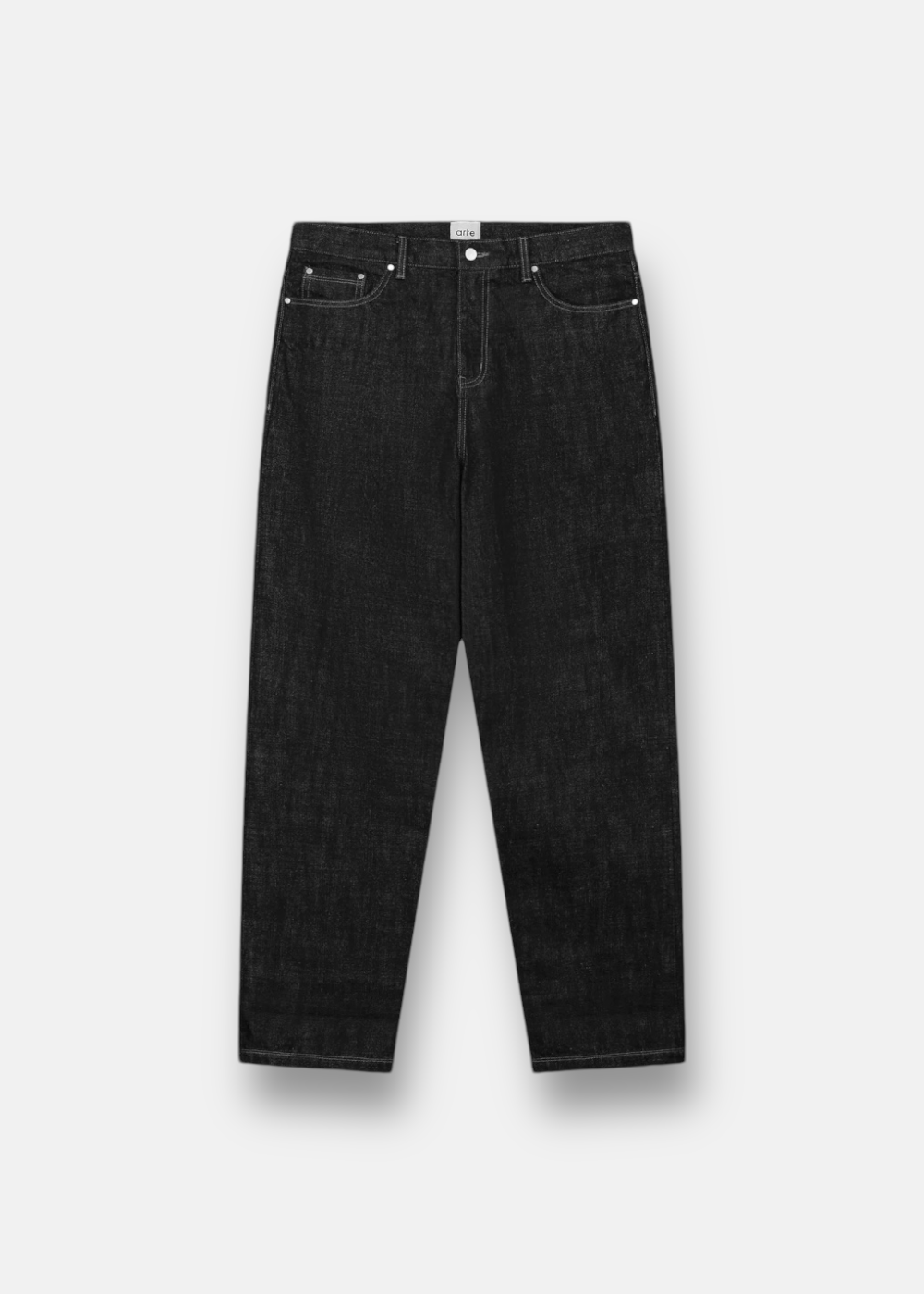 Pantalon Denim - Noir