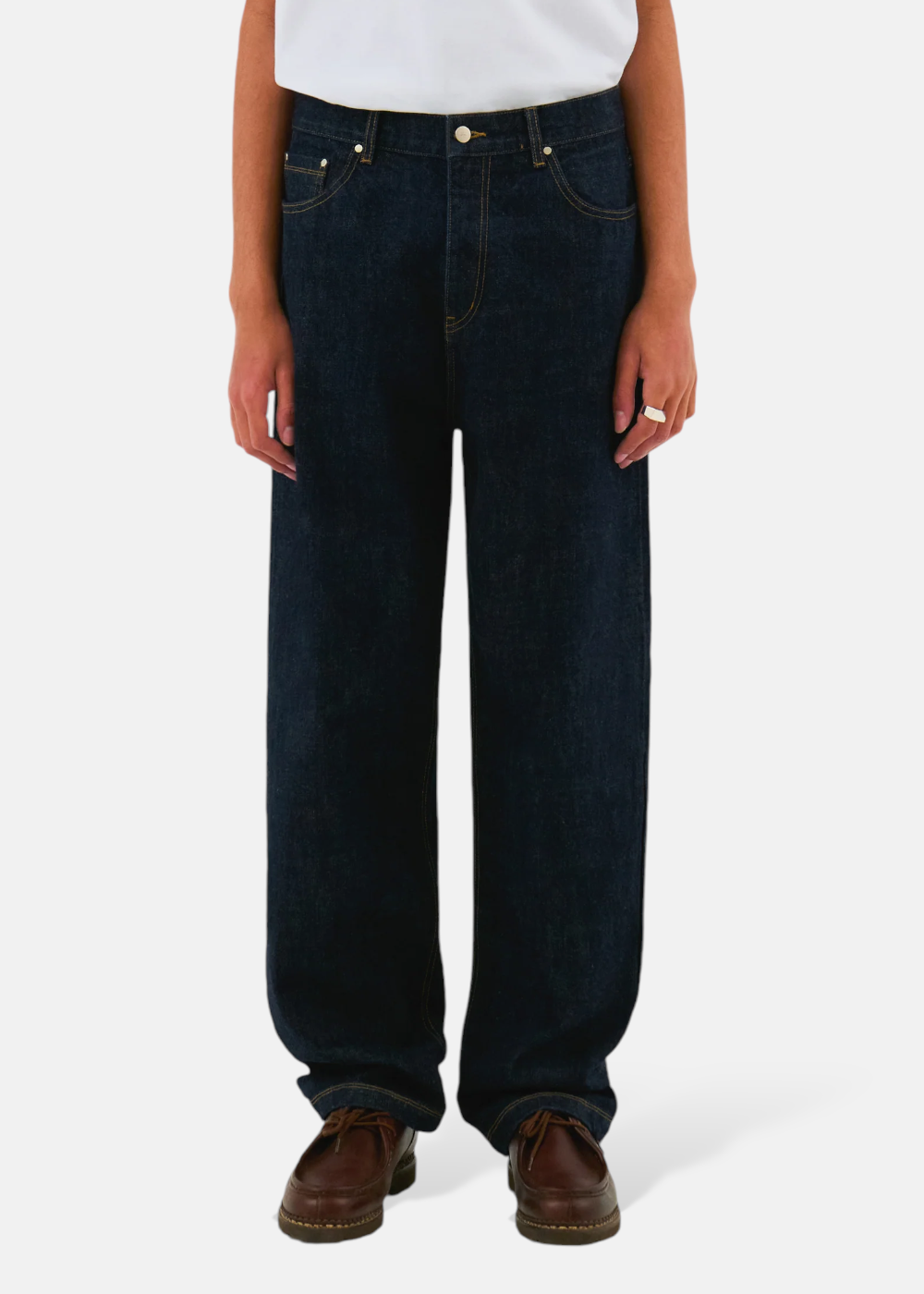 Pantalon Denim - Bleu