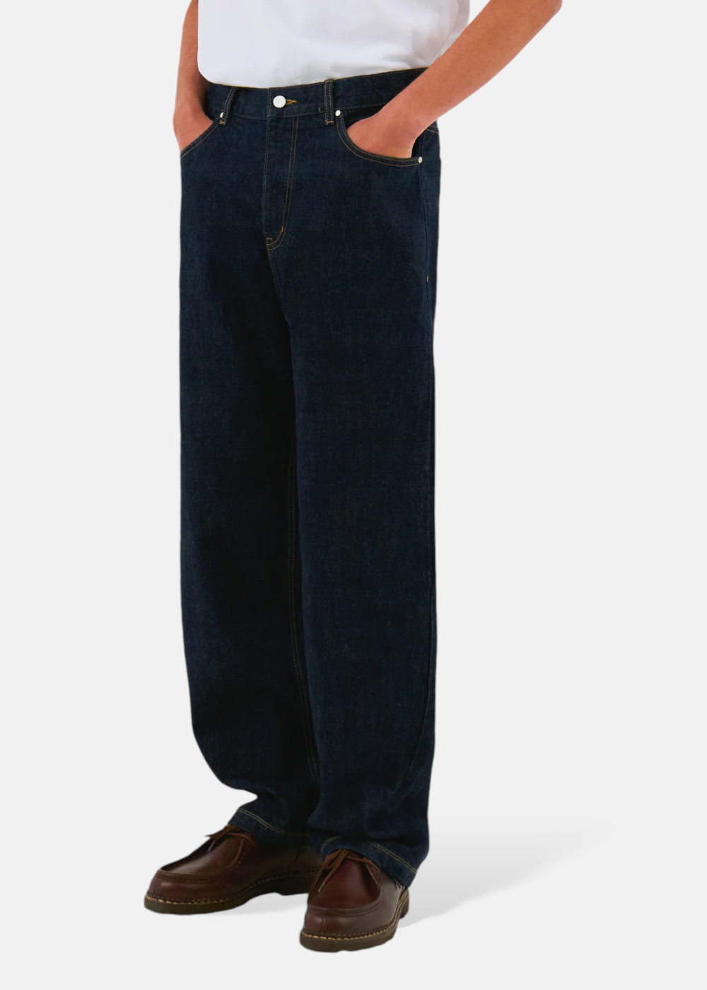 Pantalon Denim - Bleu