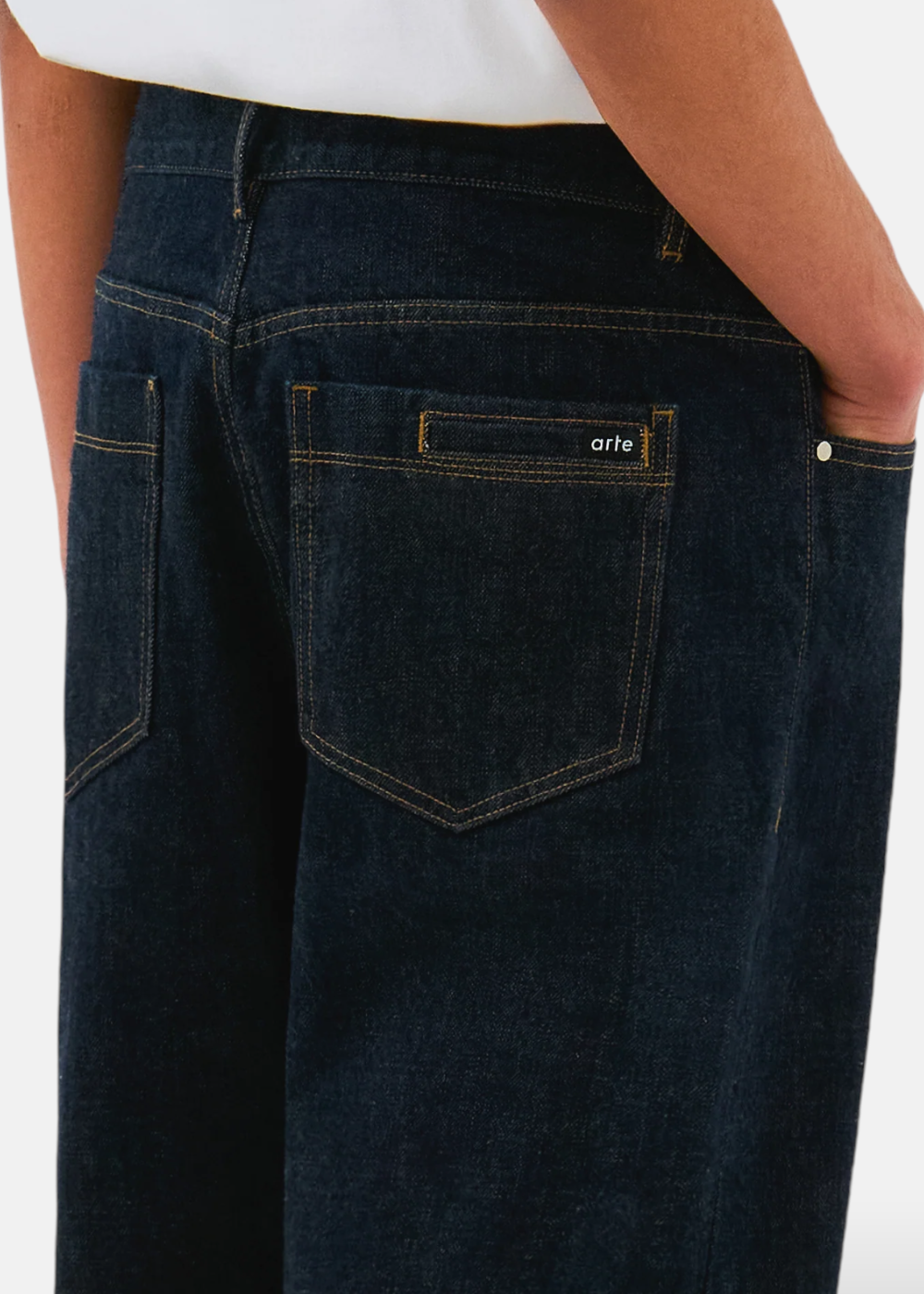 Pantalon Denim - Bleu