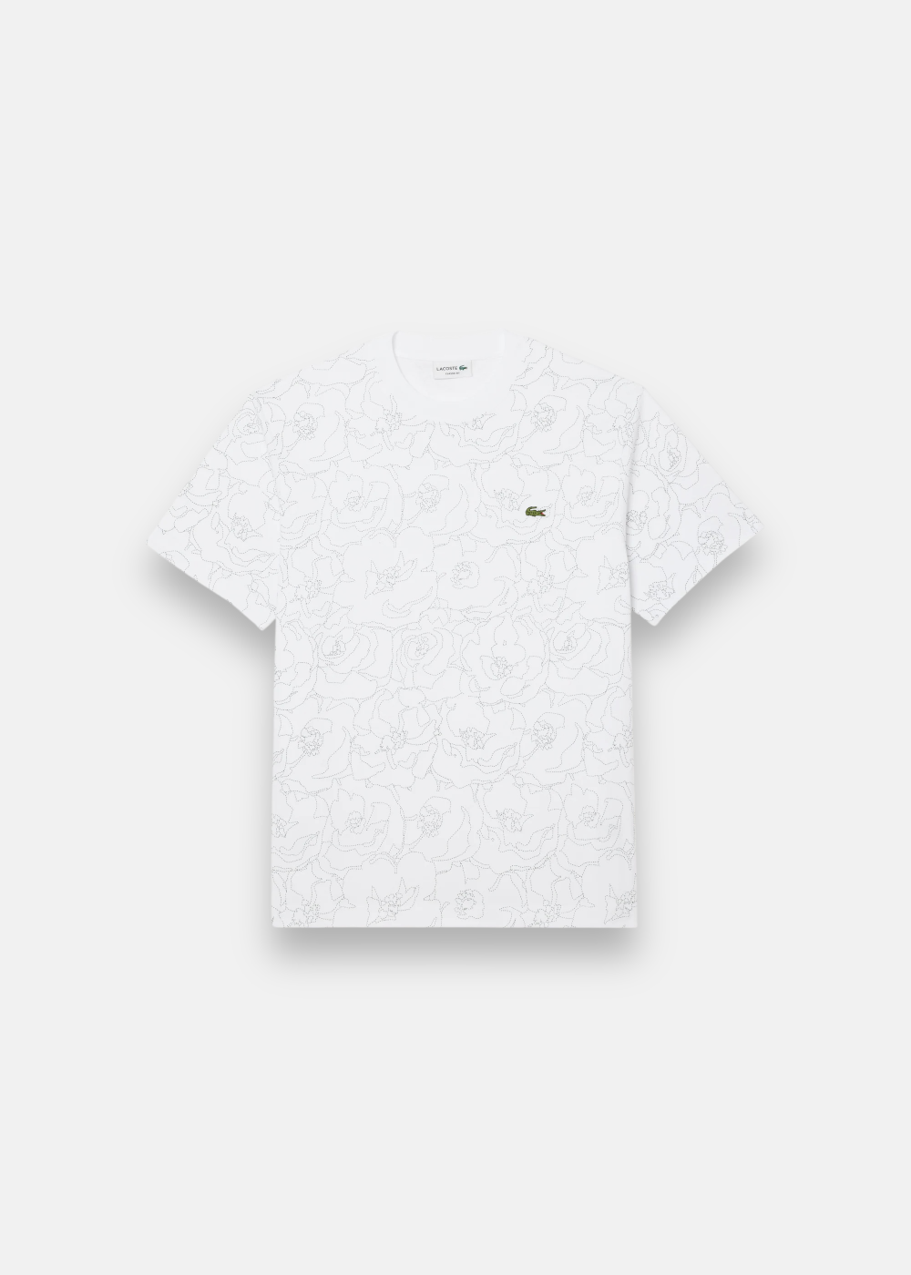 T-shirt Imprimé Fleurs