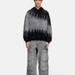 Outfit Diesel avec le sweat à capuche gris