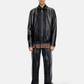 Veste en cuir Diesel  L-Carver-Noir