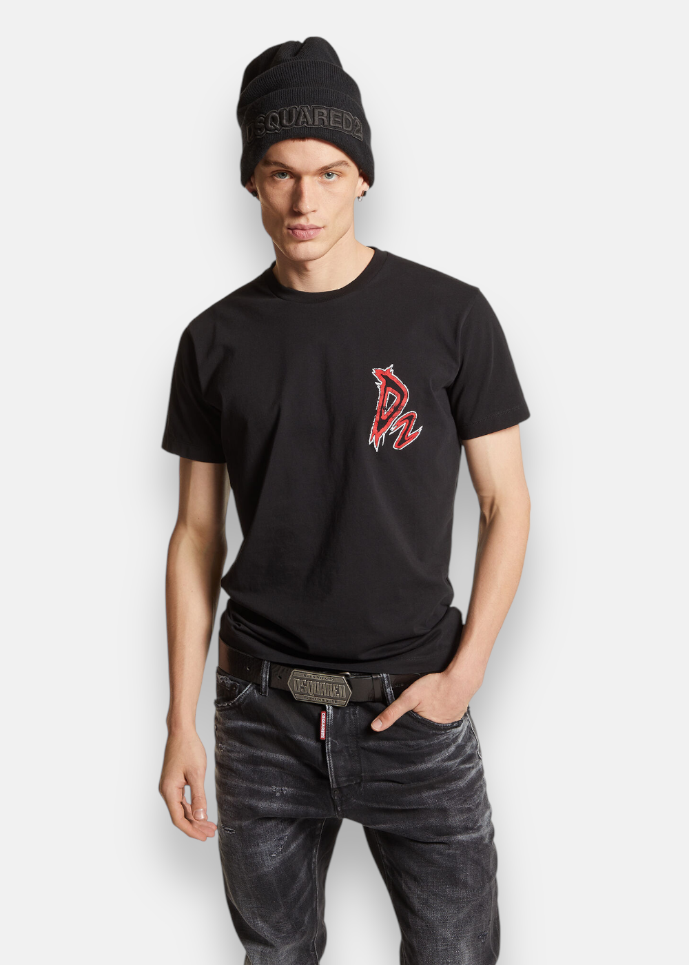 T-shirt Cool Fit Devil Print