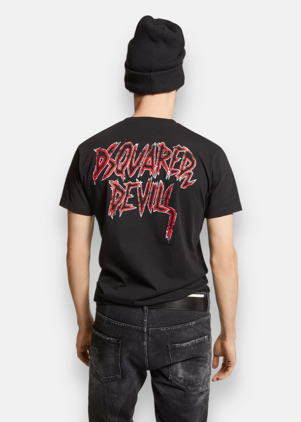T-shirt Cool Fit Devil Print