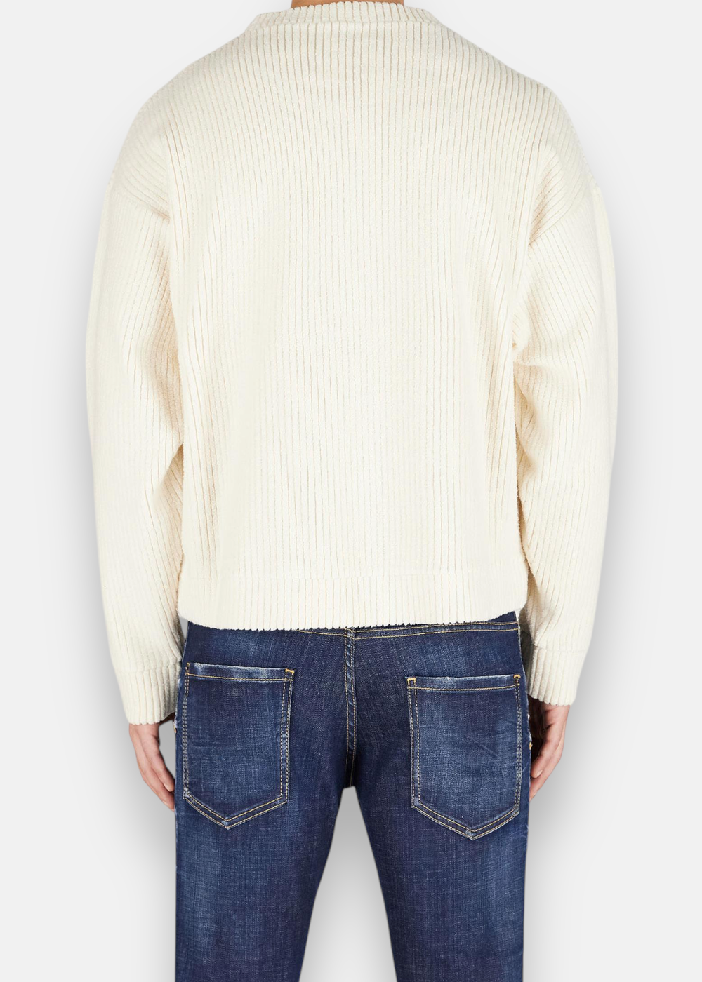 Pull Lodge Life  - Blanc