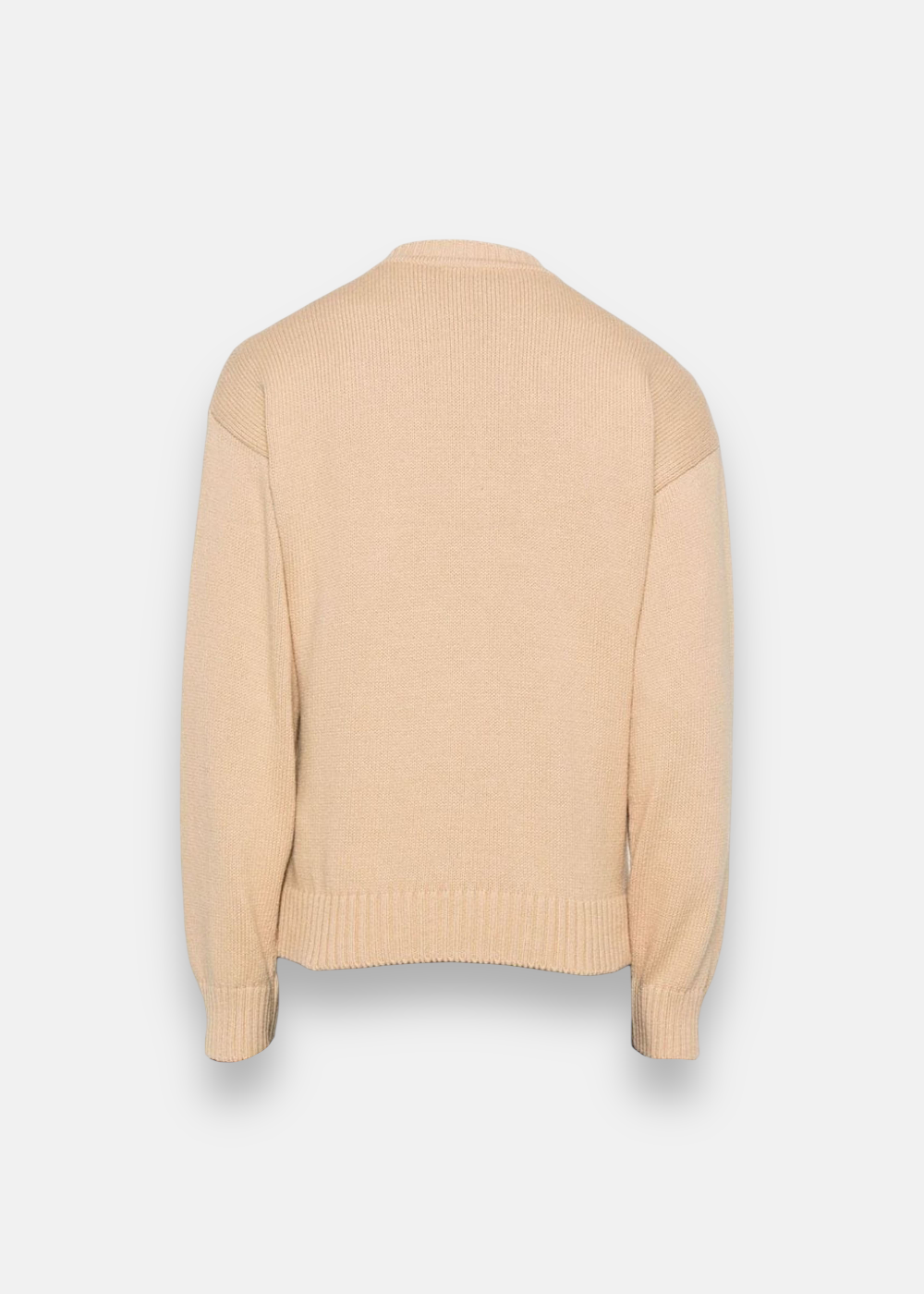 Pull Canadien en Jersey -Marron