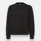 Pull Canadien en Jersey - Noir