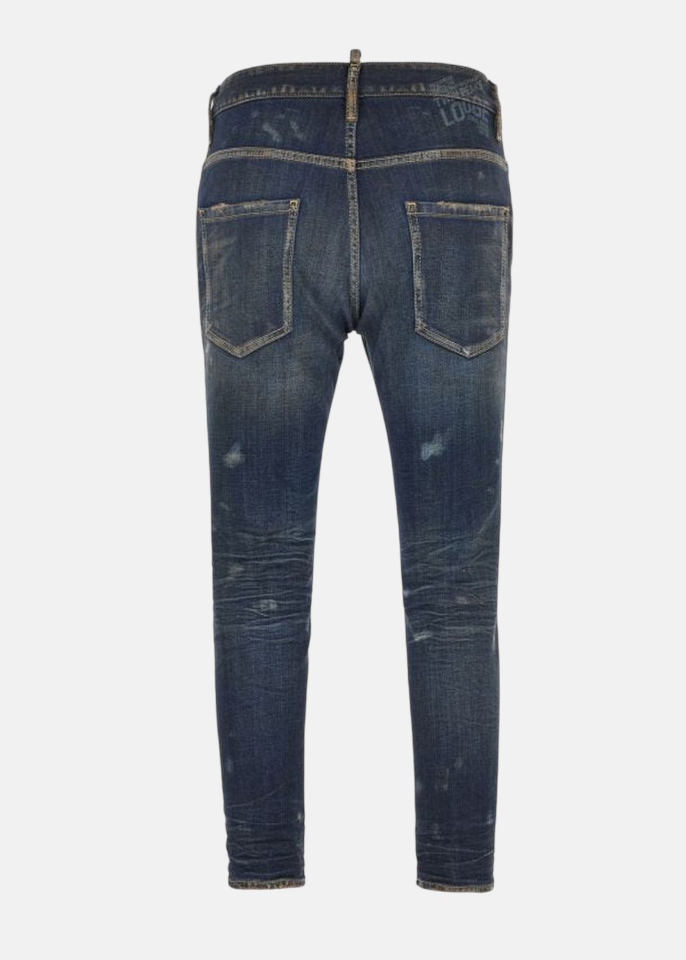 Jeans Skinny Skater - Navy Délavée