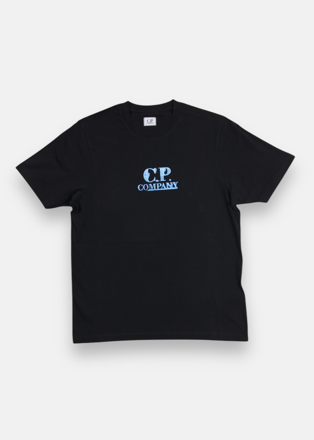 T-shirt C.P. Company brush - bleu marine