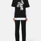 T-Shirt Black Overlooked