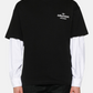 T-Shirt Black Overlooked