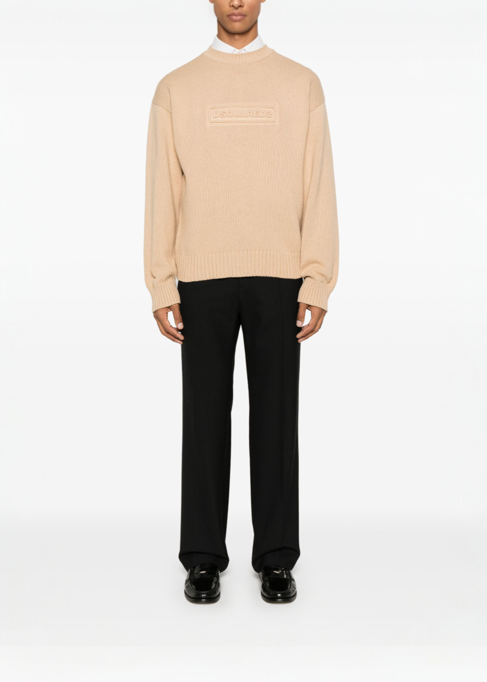 Pull Canadien en Jersey -Marron