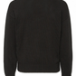 Pull Canadien en Jersey - Noir