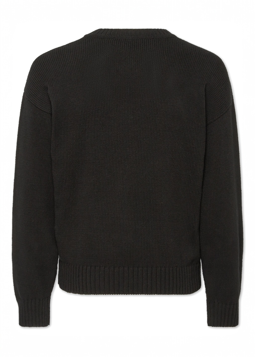 Pull Canadien en Jersey - Noir