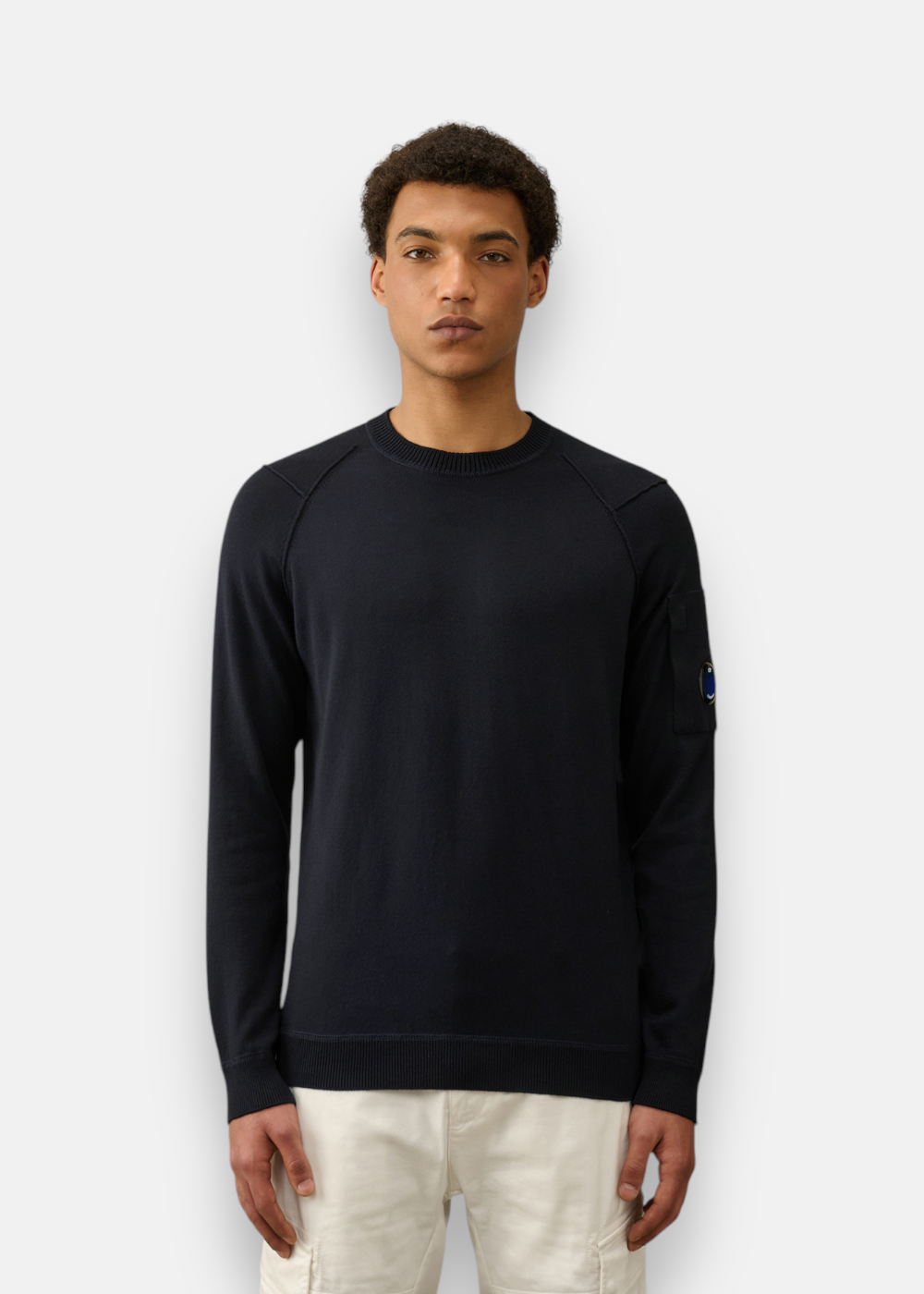 Pull Sea Island - Bleu marine