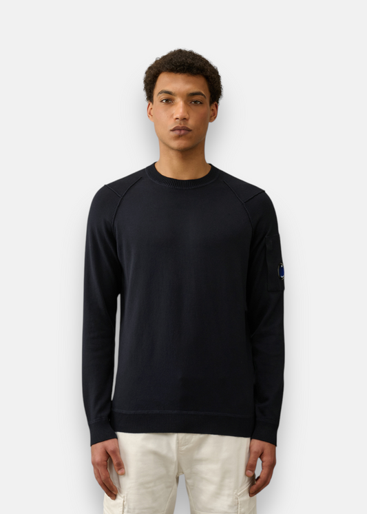 Pull Sea Island - Bleu marine