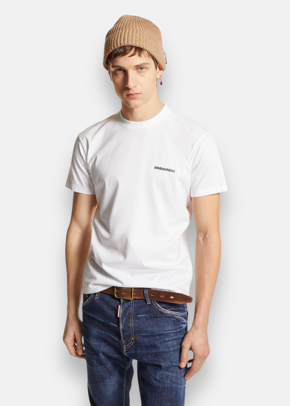 T-shirt Jersey  Cool Fit- Blanc