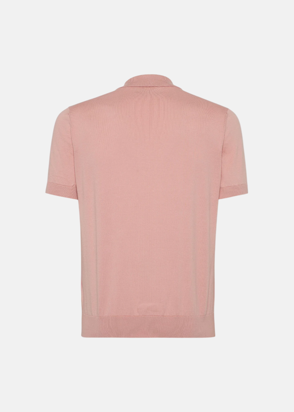 Polo en coton D2 - Rose