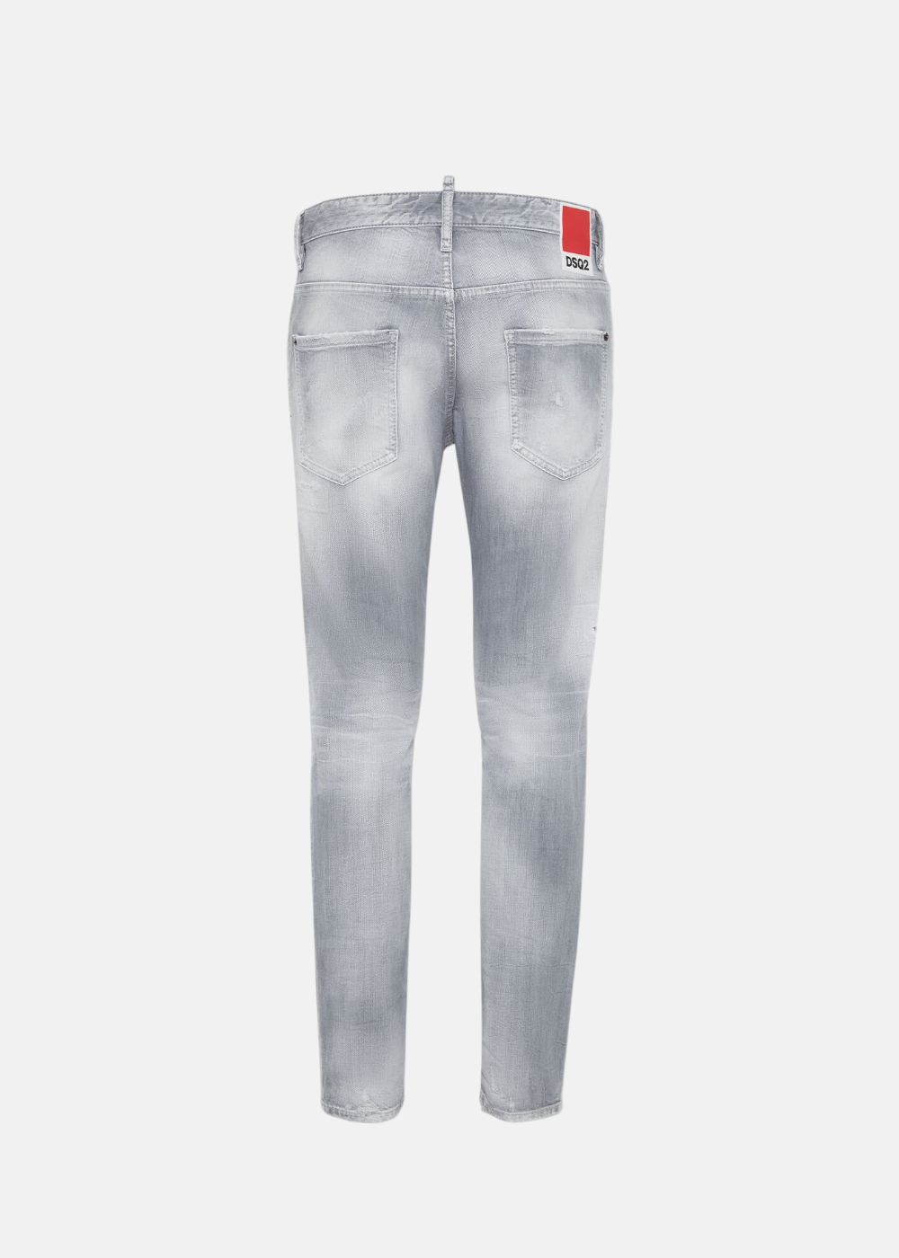 Jeans Delavé skater - Gris