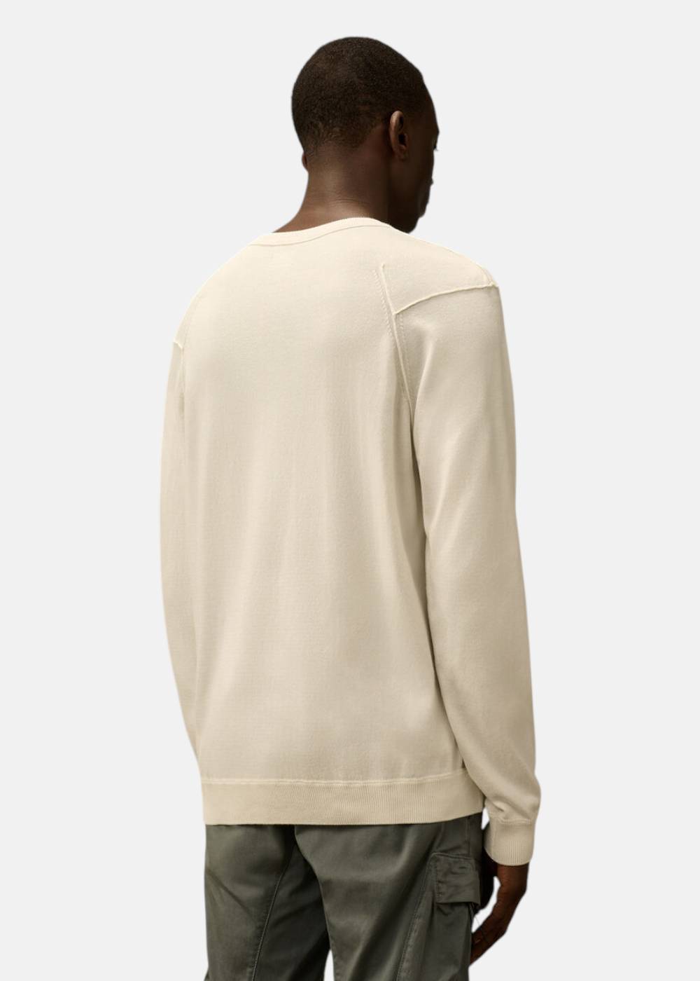 Pull Sea Island - Blanc